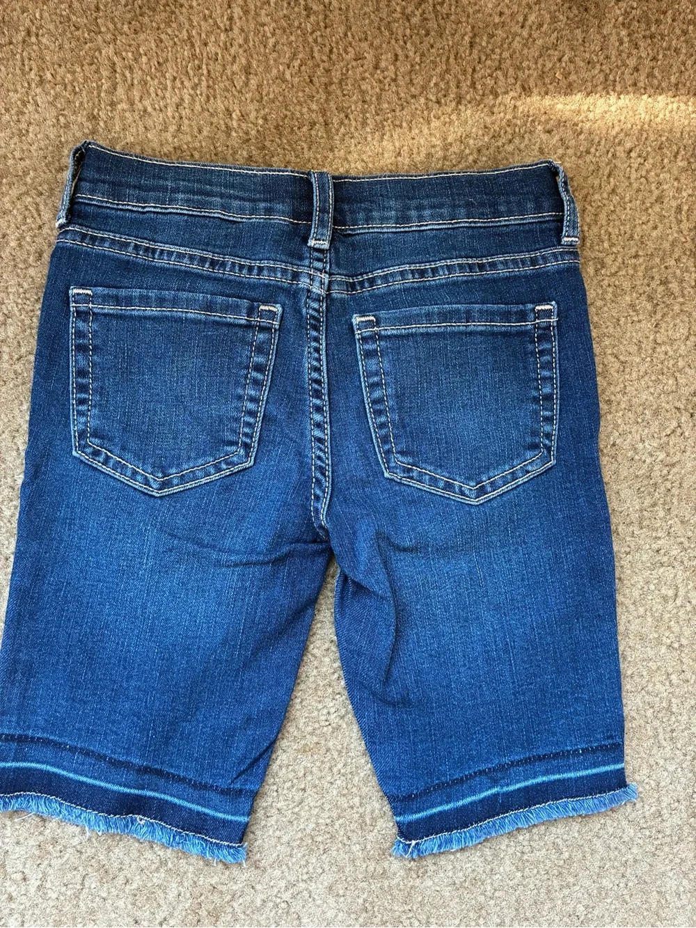 Girls NWT THE CHILDRENS PLACE Skimmer Denim Shorts 5